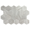 LITHOS GREY HEXAGON MAT 11,6X10,1 (P.63243)