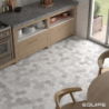 LITHOS GREY HEXAGON MAT 11,6X10,1 (P.63243)