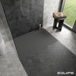LITHOS GREY HEXAGON MAT 11,6X10,1 (P.63243)