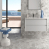 LITHOS GREY HEXAGON MAT 11,6X10,1 (P.63243)