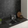 LITHOS DARK HEXAGON MAT 11,6X10,1 (P.63245)
