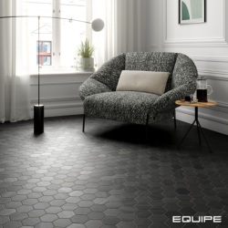 LITHOS DARK HEXAGON MAT 11,6X10,1 (P.63245)