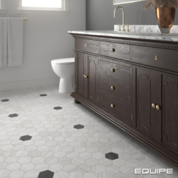 LITHOS DARK HEXAGON MAT 11,6X10,1 (P.63245)
