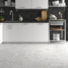 LITHOS DARK HEXAGON MAT 11,6X10,1 (P.63245)
