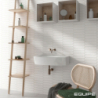LANSE WHITE MAT 5X25 (P.63251)