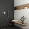 LANSE BLACK MAT 5X25 (P.63255)