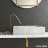 LANSE BLACK MAT 5X25 (P.63255)