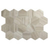LITHOS BEIGE HEXAGON MAT 11,6X10,1 (P.63259)