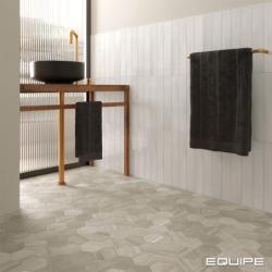 LITHOS BEIGE HEXAGON MAT 11,6X10,1 (P.63259)