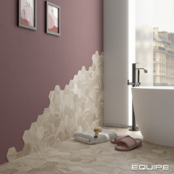 LITHOS BEIGE HEXAGON MAT 11,6X10,1 (P.63259)