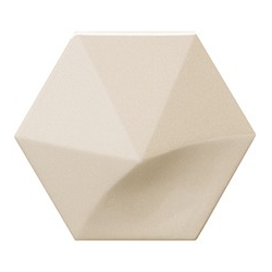 OBERLAND CREAM HEXAGON...