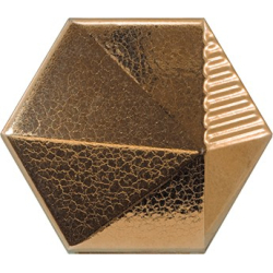UMBRELLA METALLIC HEXAGON POŁYSK 12,4X10,7 (P.63271)