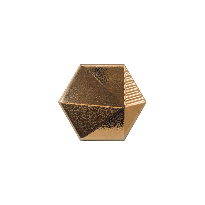 UMBRELLA METALLIC HEXAGON POŁYSK 12,4X10,7 (P.63271)