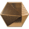 UMBRELLA METALLIC HEXAGON POŁYSK 12,4X10,7 (P.63271)