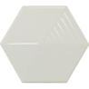 UMBRELLA MINT HEXAGON POŁYSK 12,4X10,7 (P.63273)