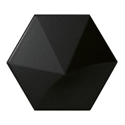 OBERLAND BLACK HEXAGON...