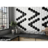 OBERLAND BLACK HEXAGON POŁYSK 12,4X10,7 (P.63281)