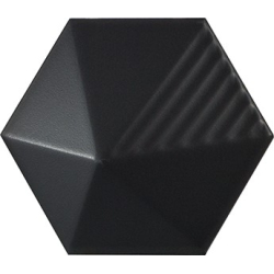 UMBRELLA BLACK HEXAGON MAT...
