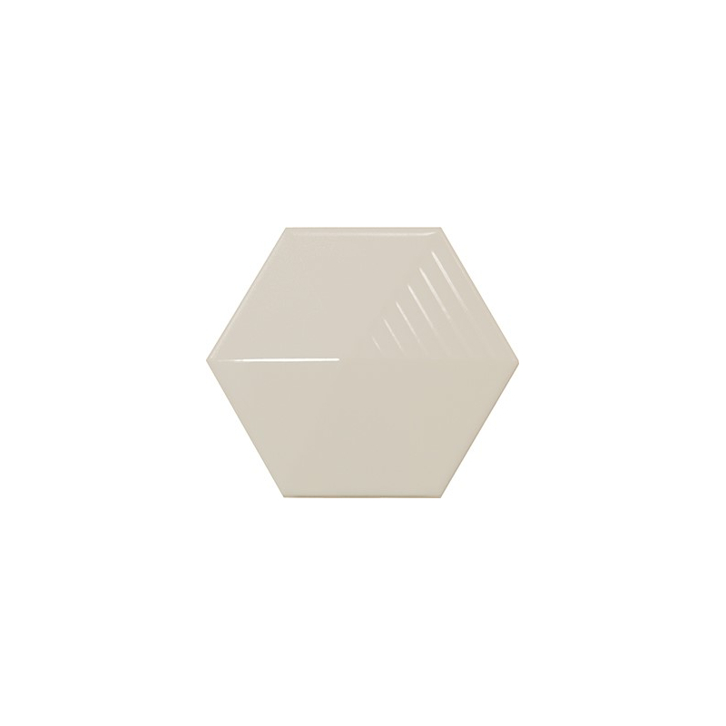 UMBRELLA GREIGE HEXAGON POŁYSK 12,4X10,7 (P.63291)