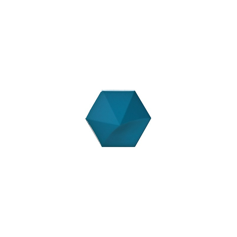 OBERLAND ELECTRIC BLUE HEXAGON POŁYSK 12,4X10,7 (P.63295)