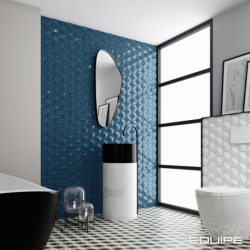 OBERLAND ELECTRIC BLUE HEXAGON POŁYSK 12,4X10,7 (P.63295)