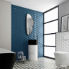 OBERLAND ELECTRIC BLUE HEXAGON POŁYSK 12,4X10,7 (P.63295)