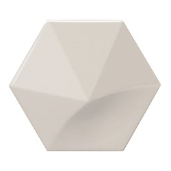 OBERLAND GREIGE HEXAGON...