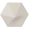 OBERLAND GREIGE HEXAGON POŁYSK 12,4X10,7 (P.63297)