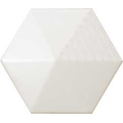 UMBRELLA WHITE HEXAGON MAT...