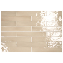 MANACOR BEIGE ARGILE POŁYSK 6,5X40 (P.63303)
