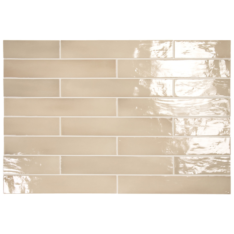MANACOR BEIGE ARGILE POŁYSK 6,5X40 (P.63303)