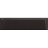METRO BLACK MAT 7,5X30 (P.63309)