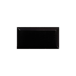 METRO BLACK MAT 10X20 (P.63347)