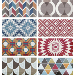 METRO PATCHWORK COLOURS...