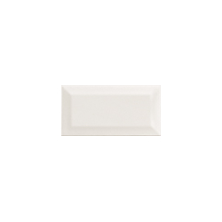 METRO WHITE MAT 7,5X15 (P.63357)