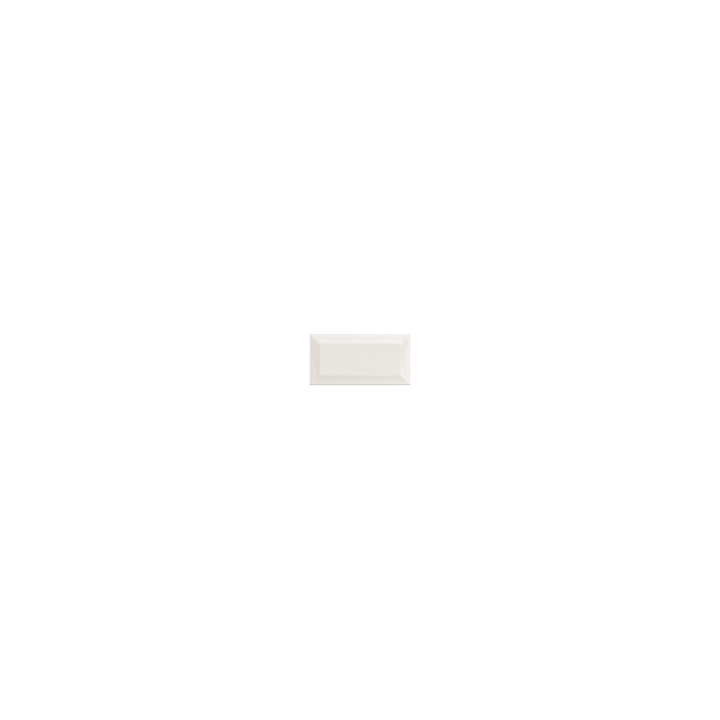METRO WHITE MAT 7,5X15 (P.63357)