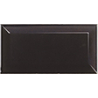 METRO BLACK MAT 7,5X15 (P.63379)