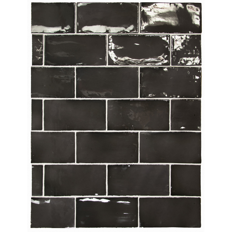 MANACOR BLACK POŁYSK 7,5X15 (P.63389)