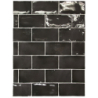 MANACOR BLACK POŁYSK 7,5X15 (P.63389)