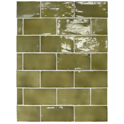 MANACOR BASIL GREEN POŁYSK 7,5X15 (P.63391)