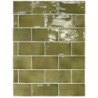 MANACOR BASIL GREEN POŁYSK 7,5X15 (P.63391)