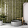 MANACOR BASIL GREEN POŁYSK 7,5X15 (P.63391)