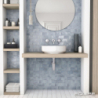 MANACOR BLUE MOON POŁYSK 7,5X15 (P.63399)