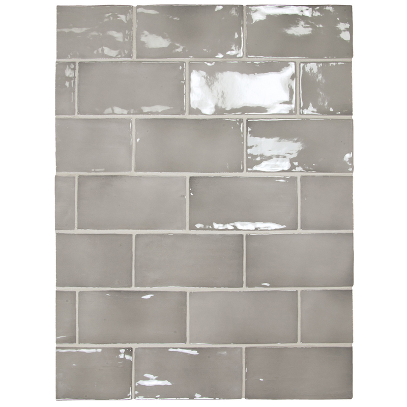 MANACOR MERCURY GREY POŁYSK 7,5X15 (P.63403)