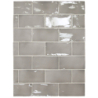 MANACOR MERCURY GREY POŁYSK 7,5X15 (P.63403)