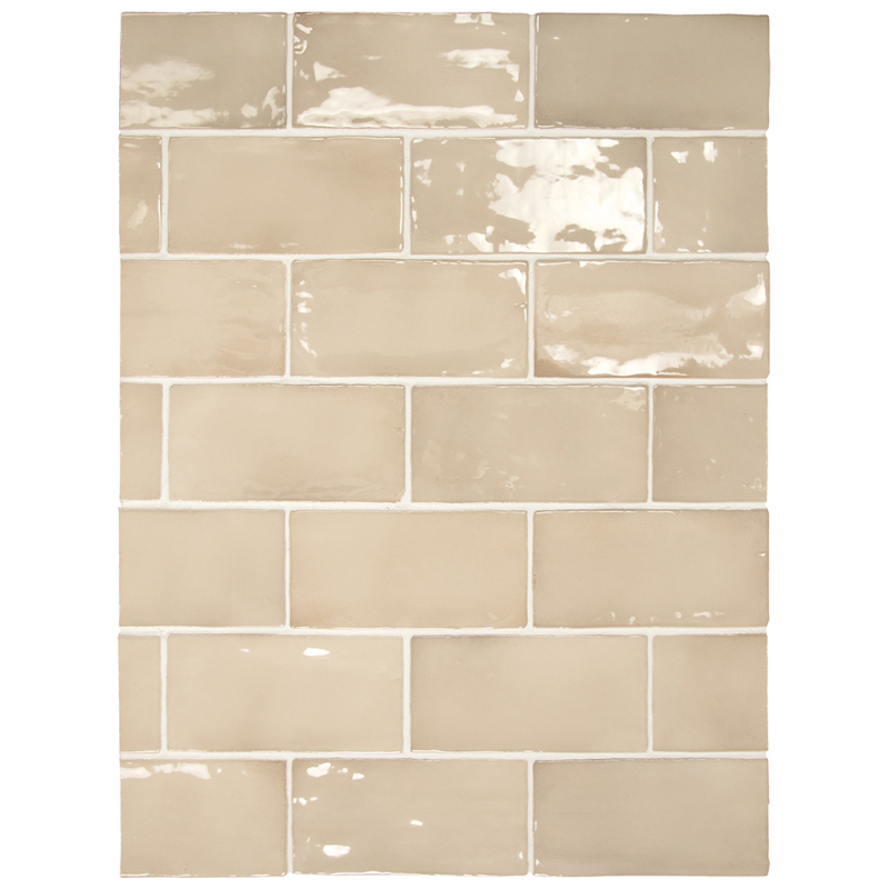MANACOR BEIGE ARGILE POŁYSK 7,5X15 (P.63405)