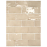 MANACOR BEIGE ARGILE POŁYSK 7,5X15 (P.63405)