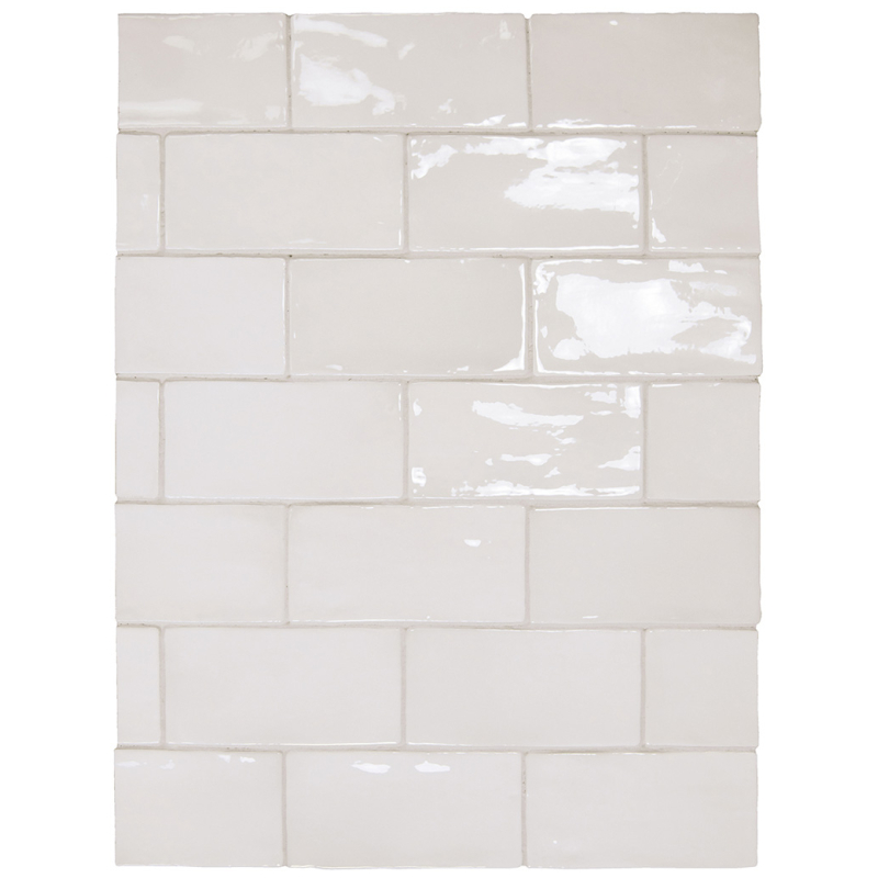 MANACOR WHITE POŁYSK 7,5X15 (P.63407)