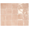 MANACOR BLUSH PINK POŁYSK 10X10 (P.63423)