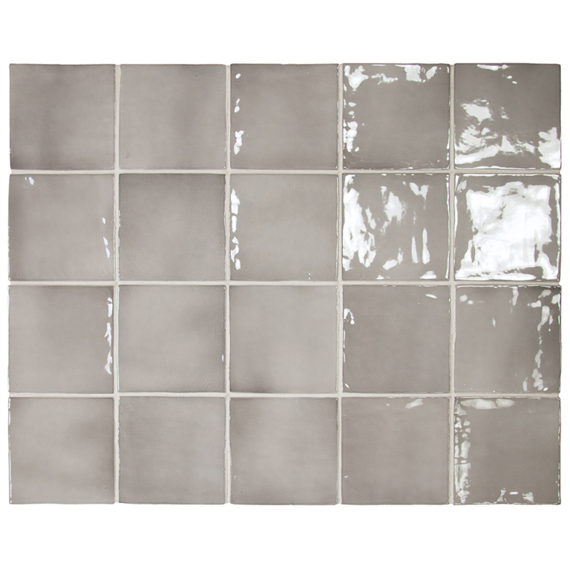 MANACOR MERCURY GREY POŁYSK 10X10 (P.63441)